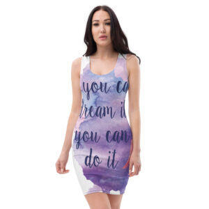Sublimation Cut & Sew Dress