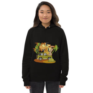 Unisex pullover hoodie