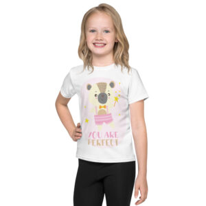 Kids crew neck t-shirt