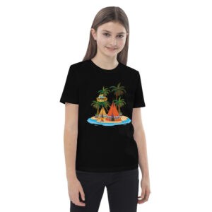 Organic cotton kids t-shirt