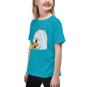 blue bear yellow duck drink juice